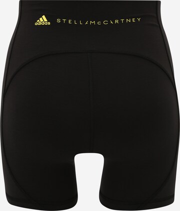 Skinny Pantalon de sport 'Truestrength ' ADIDAS BY STELLA MCCARTNEY en noir