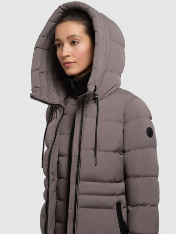 Manteau d’hiver khujo en gris