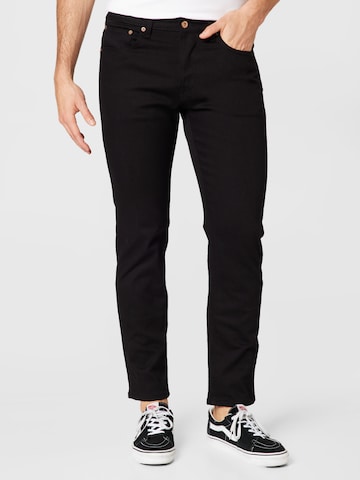 R.D.D. ROYAL DENIM DIVISION Regular Jeans 'MIKE' in Zwart: voorkant