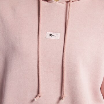 Sweat-shirt Reebok en rose