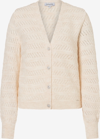 Giacchetta 'Ajour' di MORE & MORE in beige: frontale