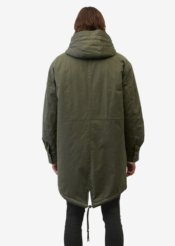 Marc O'Polo DENIM Between-Seasons Coat in Green