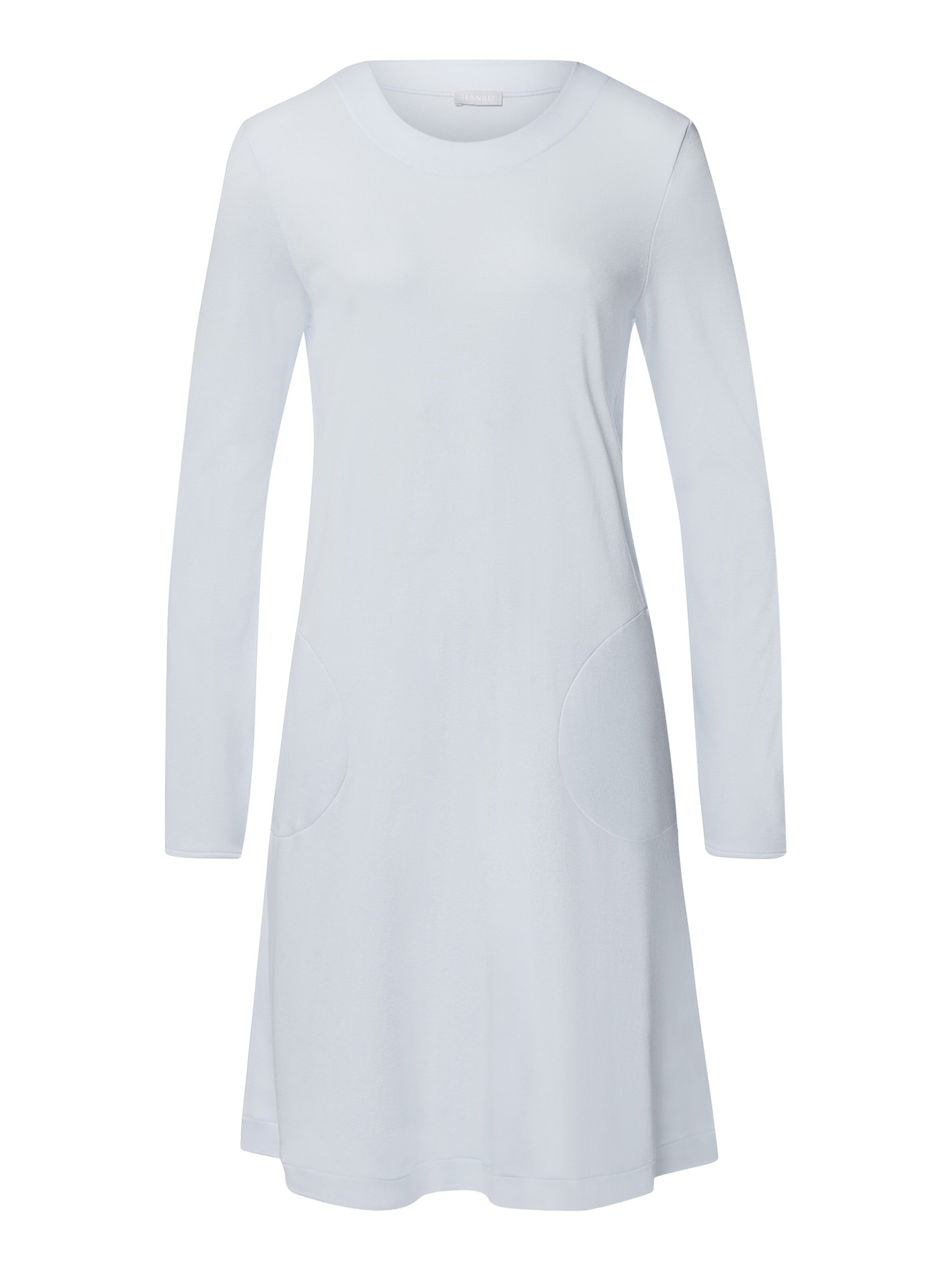 Chemise de nuit ' Malena ' Hanro en bleu : devant