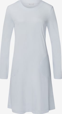 Chemise de nuit ' Malena ' Hanro en bleu : devant