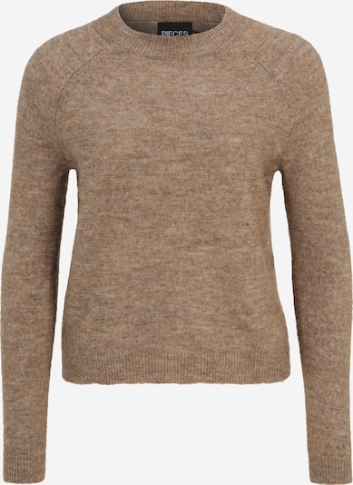 Pieces Petite Sweater 'JULIANA' in Light brown, Item view