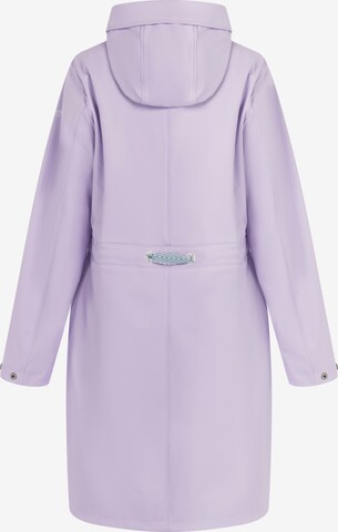 Schmuddelwedda Raincoat in Purple