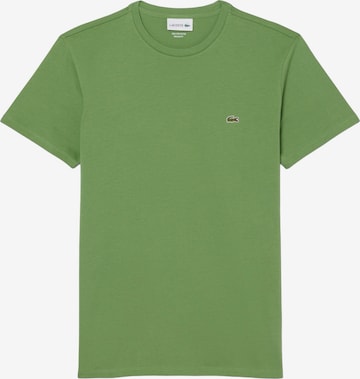 Maglietta di LACOSTE in verde: frontale