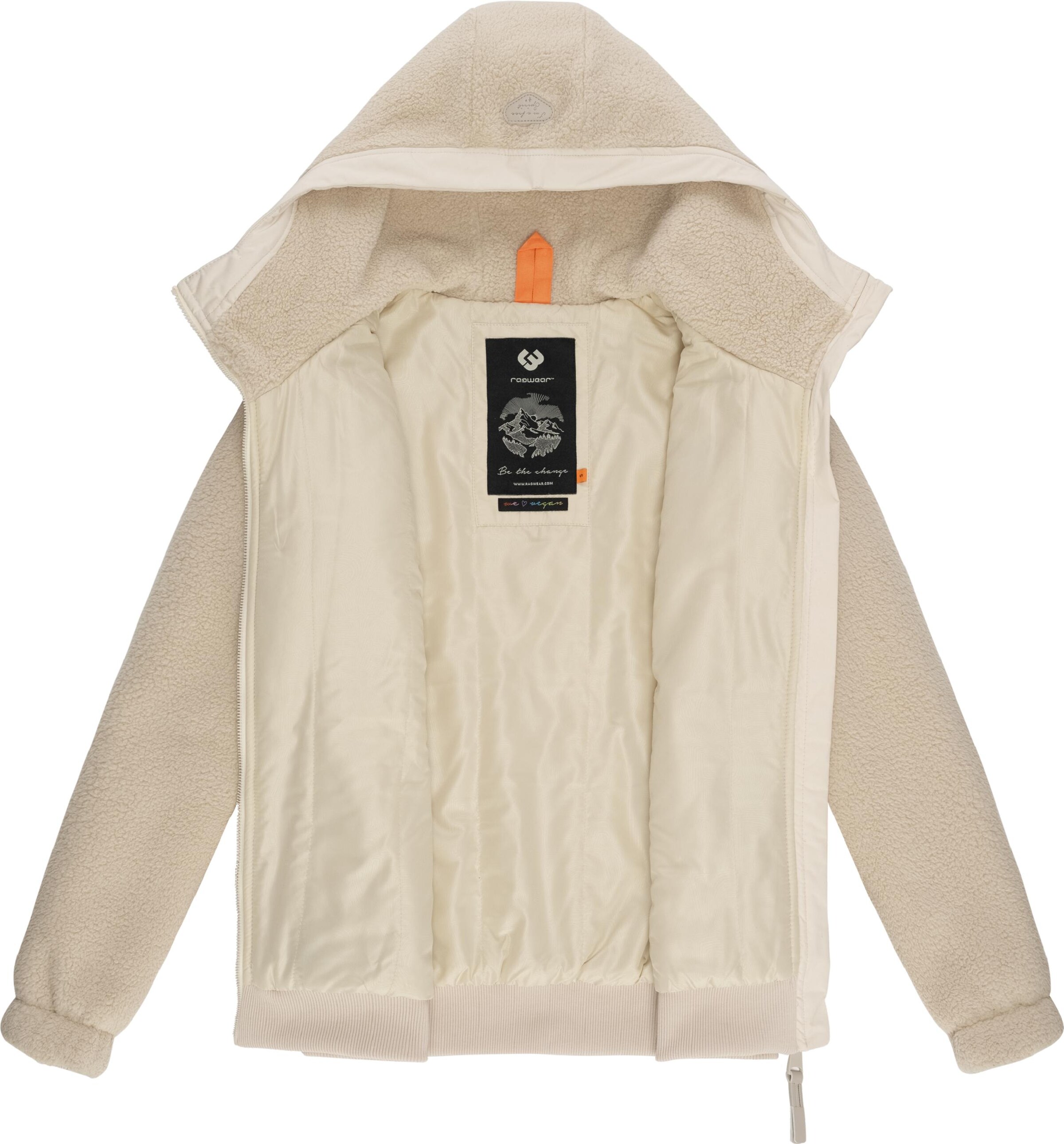 Ragwear Демисезонная куртка 'Cousy' в Бежевый