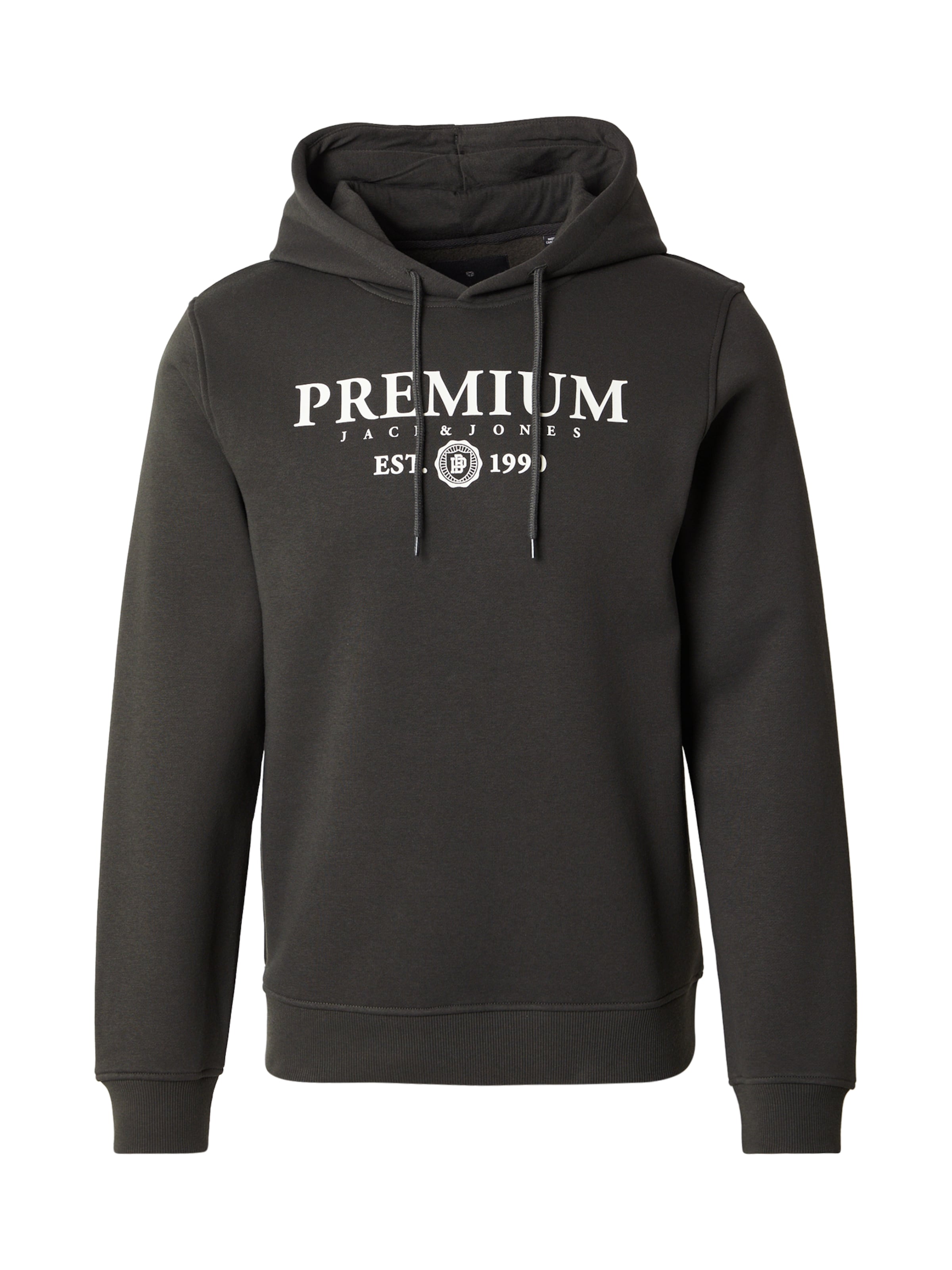 Sweat-shirt 'JPRBLACHARLES' Jack & Jones Premium en vert : devant