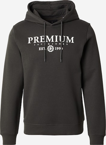 Sweat-shirt 'JPRBLACHARLES' Jack & Jones Premium en vert : devant