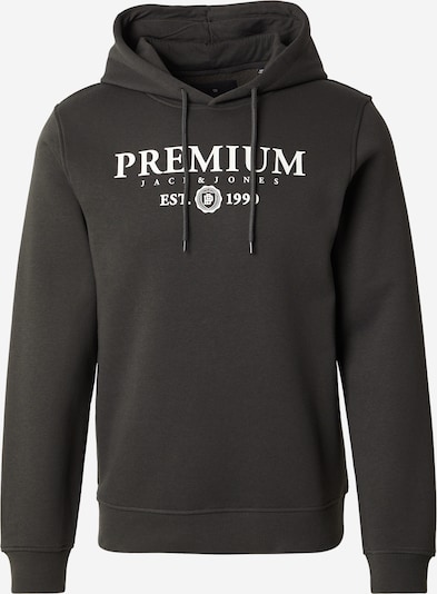 Jack & Jones Premium Collegepaita 'JPRBLACHARLES' värissä tummanvihreä / valkoinen, Tuotenäkymä