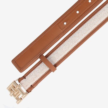 TOMMY HILFIGER Belt in Beige