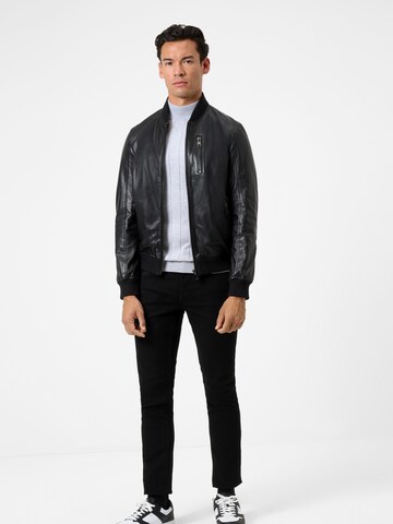 RICANO - Chaqueta de entretiempo 'Samuel' en negro