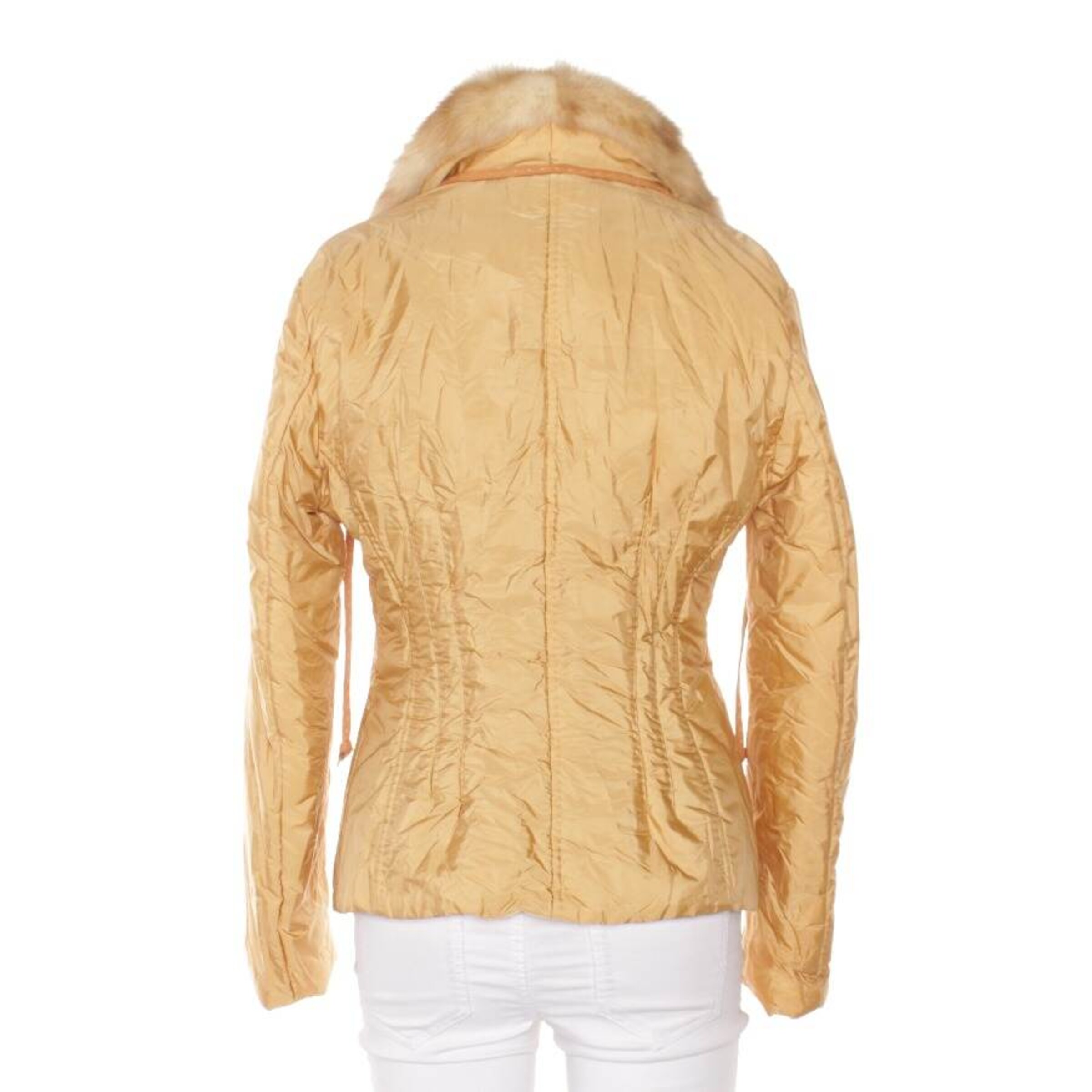 Ermanno Scervino Jacket & Coat in S in Brown