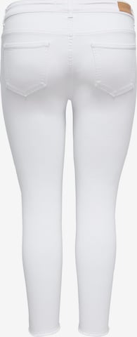 ONLY Carmakoma Skinny Jeans 'Willy' in White