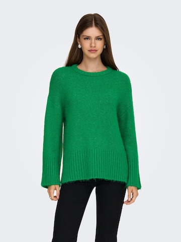 ONLY - Jersey 'ONLMaggie' en verde: frente