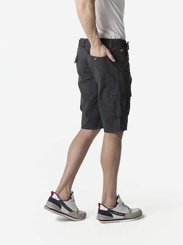 regular Pantaloni cargo di KOROSHI in nero