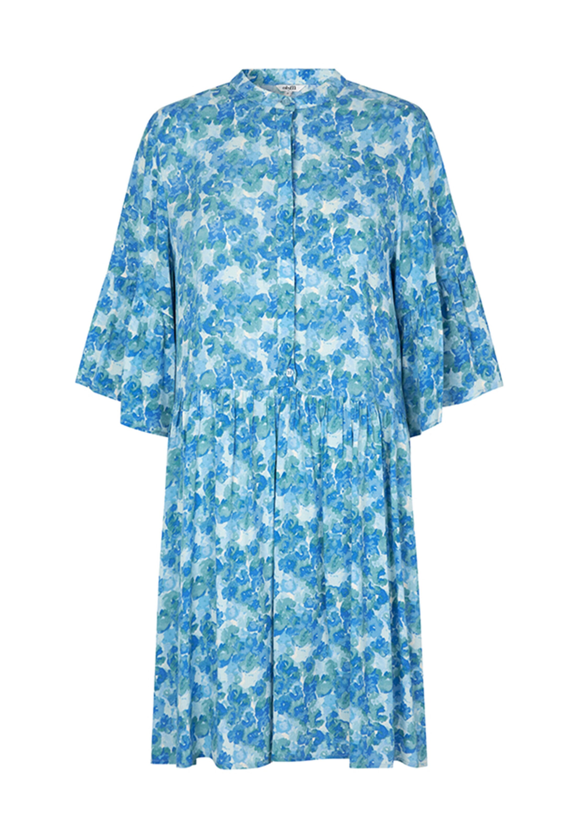 mbym Skjortklänning 'Agafia' i blå: framsida