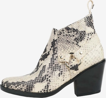 Ankle boots 'Forest' di Scalpers in beige: frontale