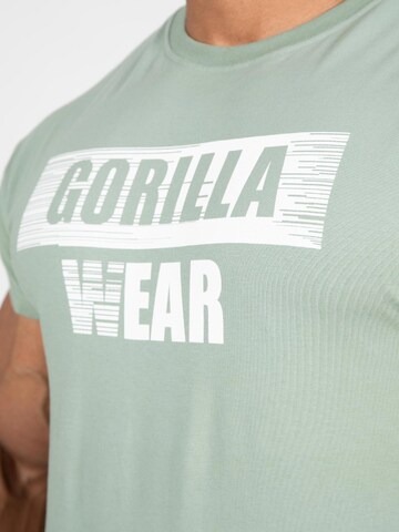 T-Shirt fonctionnel 'Murray' Gorilla Wear en vert