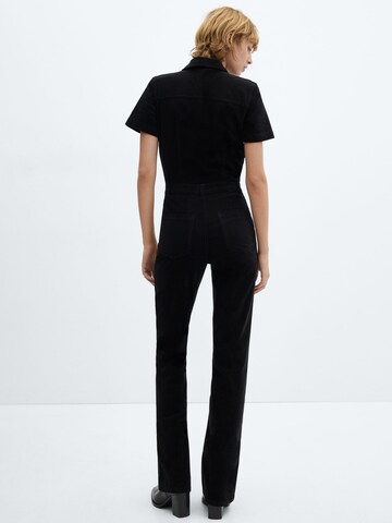 MANGO Jumpsuit 'Iggyp' in Zwart