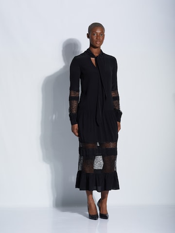 Trussardi Jurk 'Trussardi jeans Kleid' in Zwart