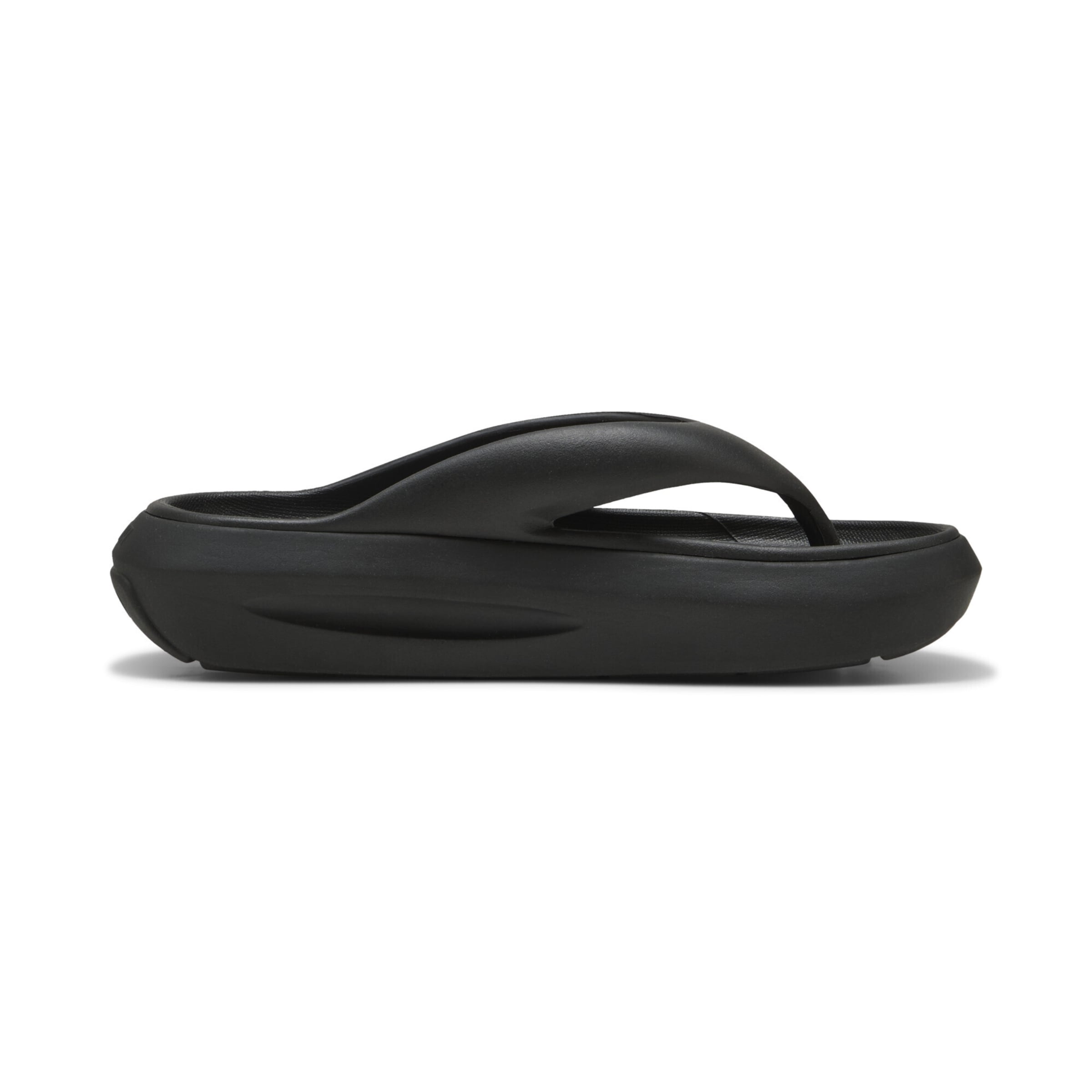 PUMA T-bar sandals in Black