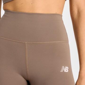 Skinny Pantalon de sport 'Harmony' new balance en marron