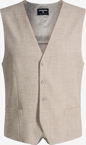 Gilet de costume 'Gyl' STRELLSON en beige : devant