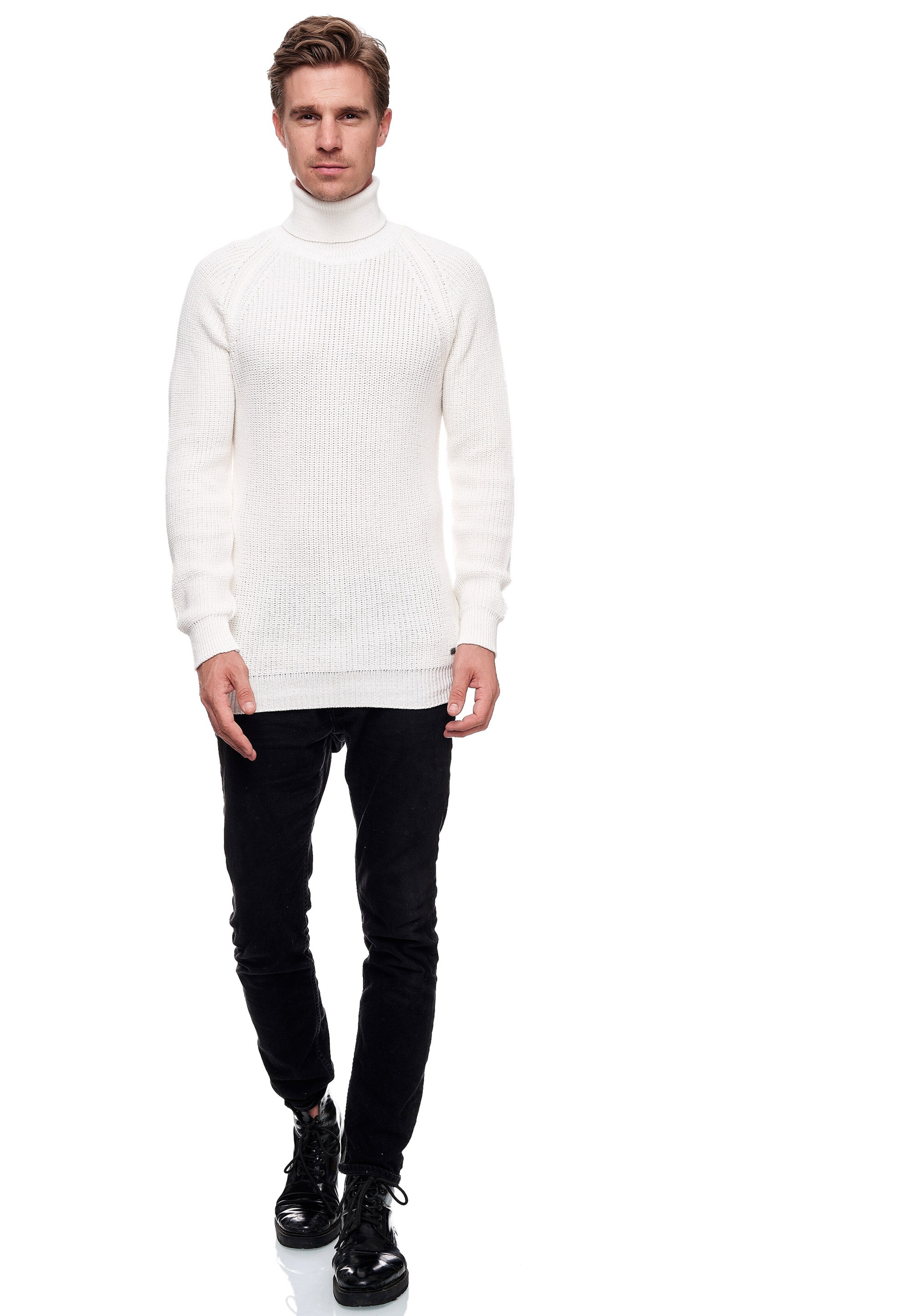 Rusty Neal Pullover in Weiß