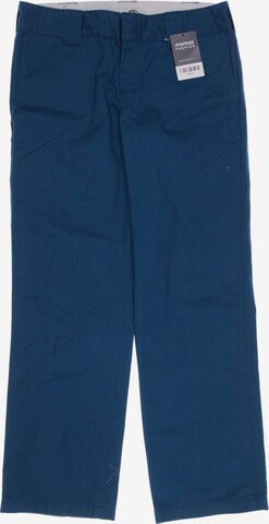 DICKIES Stoffhose L in Blau: predná strana