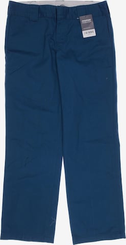 DICKIES Pants in L in Blue: front