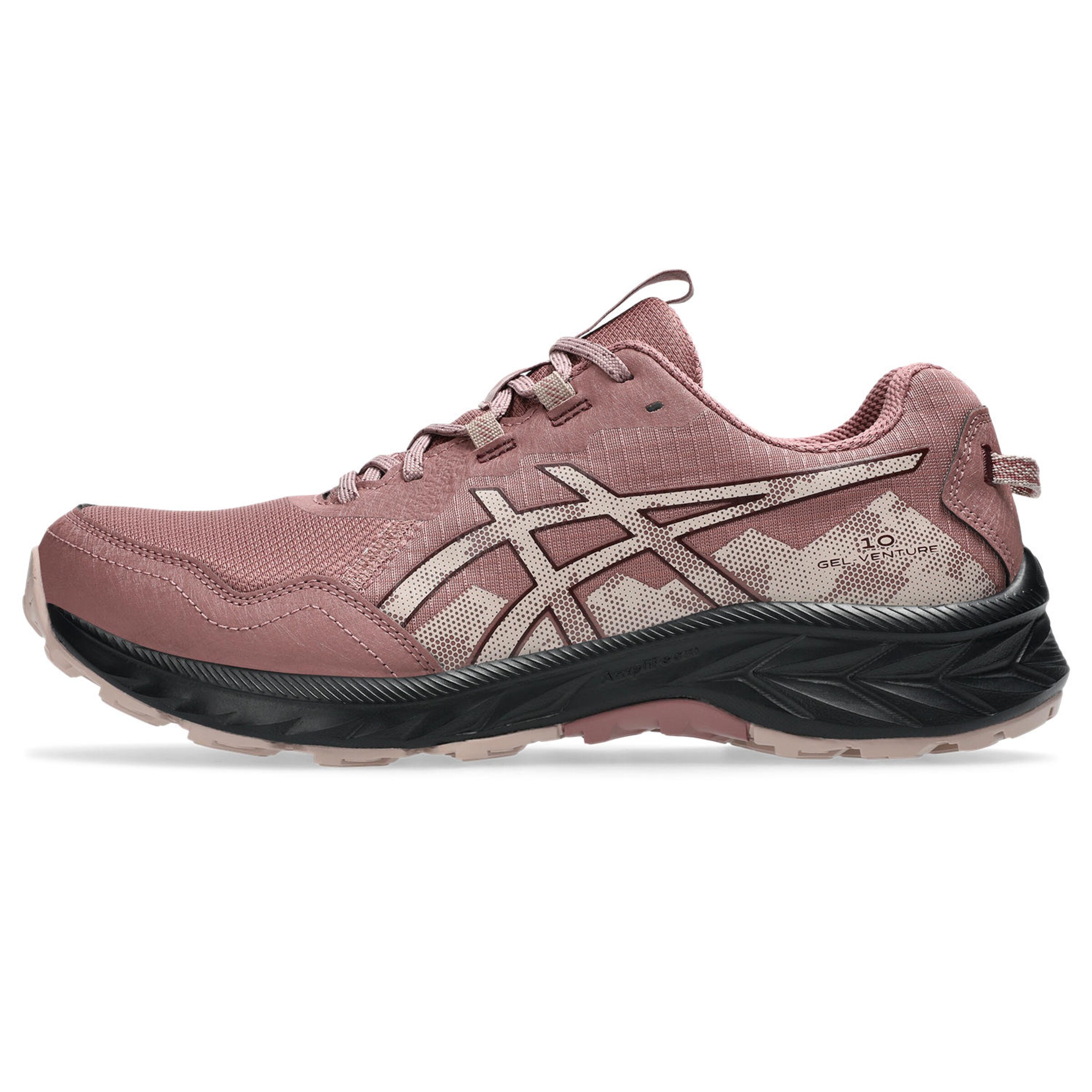 ASICS Running Shoes 'Gel-Venture 10' in Pink: front