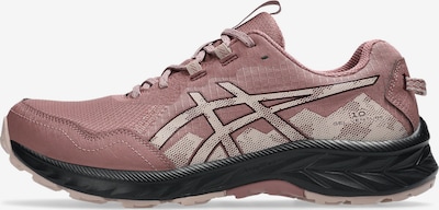 ASICS Laufschuh 'Gel-Venture 10' in dunkelbraun / puder / altrosa, Produktansicht