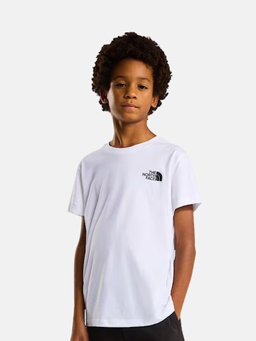 T-Shirt THE NORTH FACE en blanc