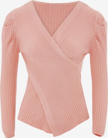 Sookie Sweater in Pink: front