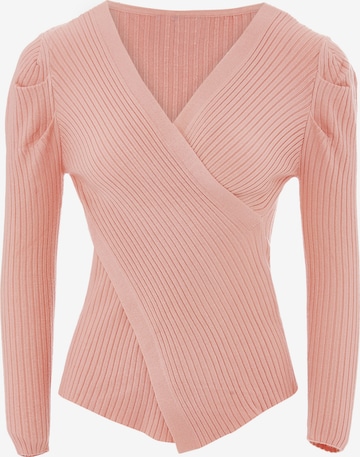 Sookie Sweater in Pink: front