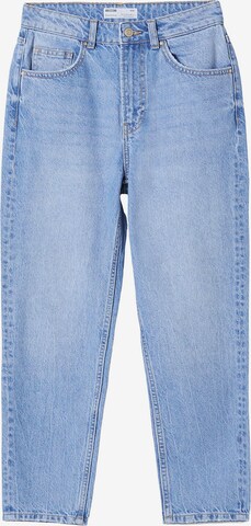 Bershka Jeans in Blauw: voorkant