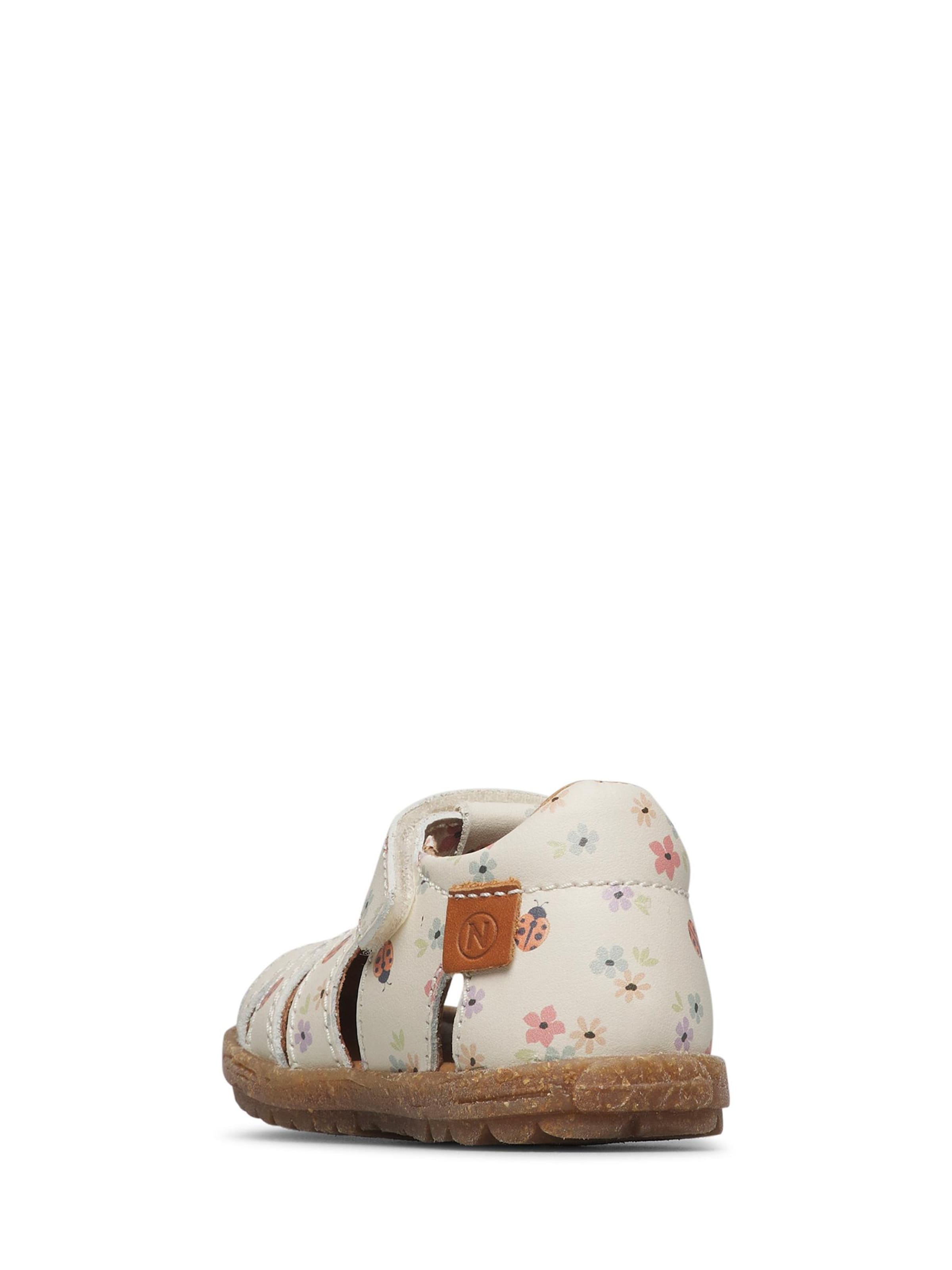 NATURINO Sandal 'SEE' in White