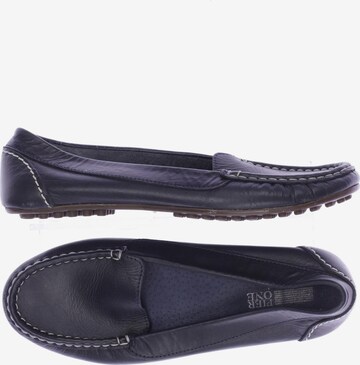 Pier One Flats & Loafers in 39 in Blue: front