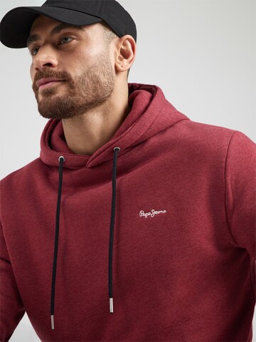 Pepe Jeans Свитшот 'GRIFFIN' в Красный