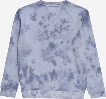 TOMMY HILFIGER Sweatshirt in Blau