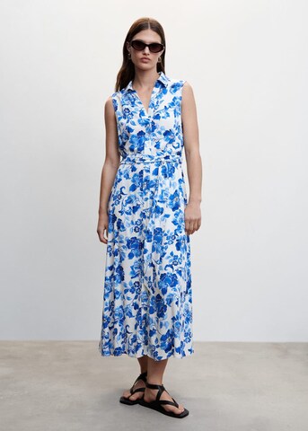 MANGO Dress 'Apple2' in Blue