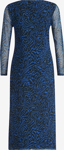 Vera Mont Basic-Kleid mit Animalprint in Blau