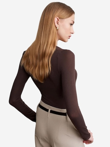 Dilvin Blouse 'Blusen' in Brown