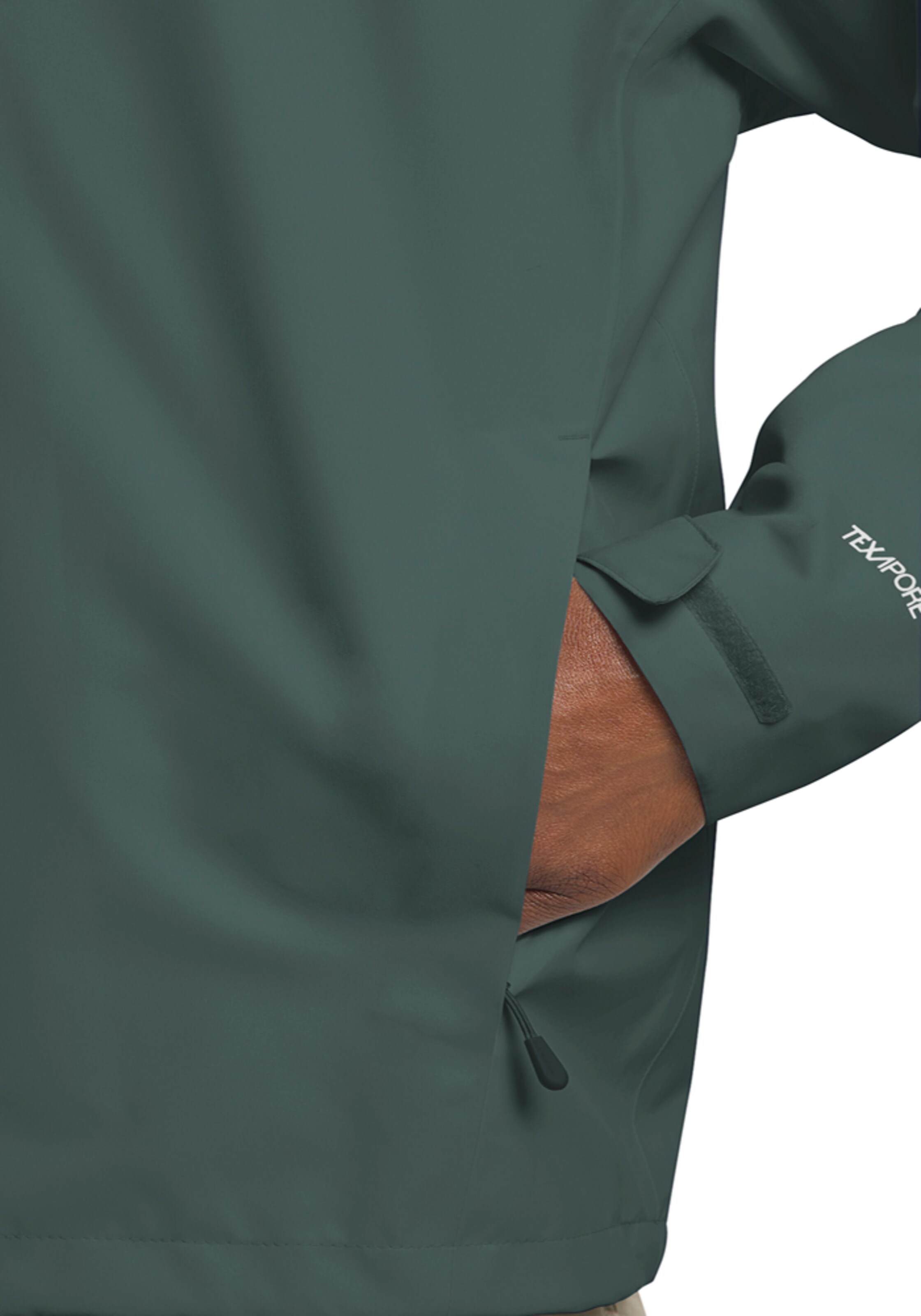 JACK WOLFSKIN Outdoor jacket in Green