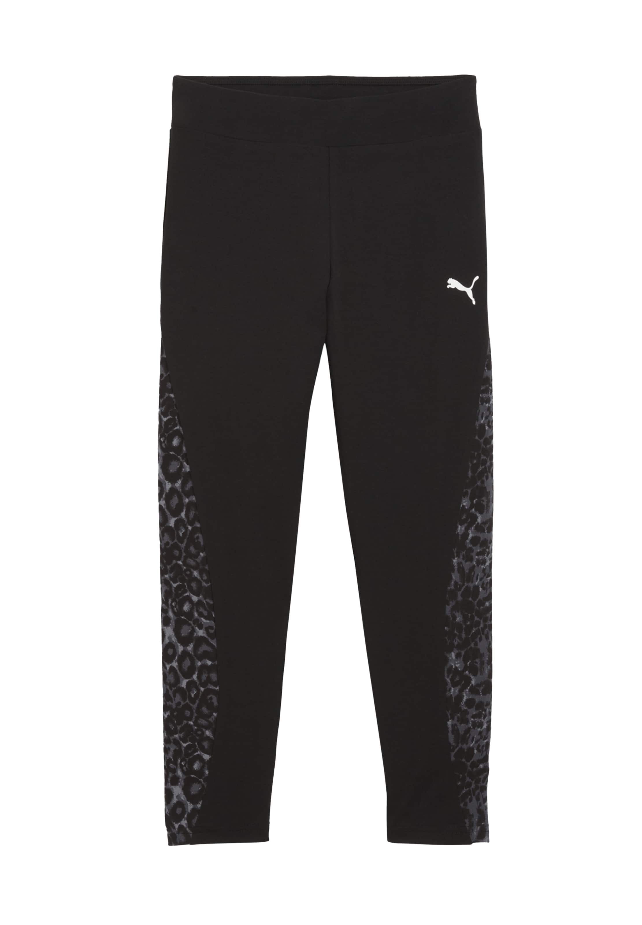 Leggings di PUMA in nero: frontale