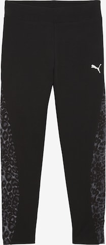 Leggings di PUMA in nero: frontale
