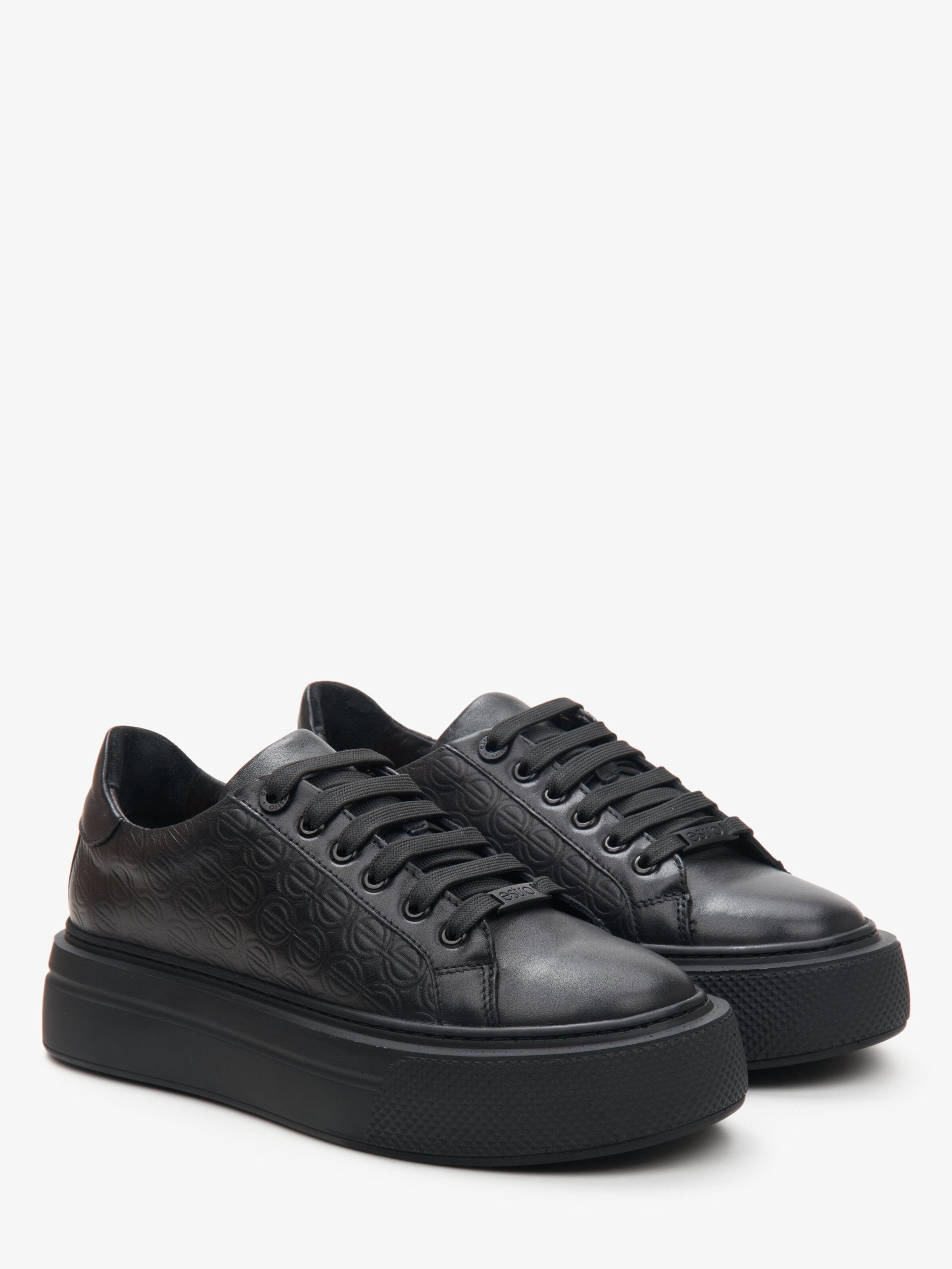 Estro Platform trainers '09-3202' in Black