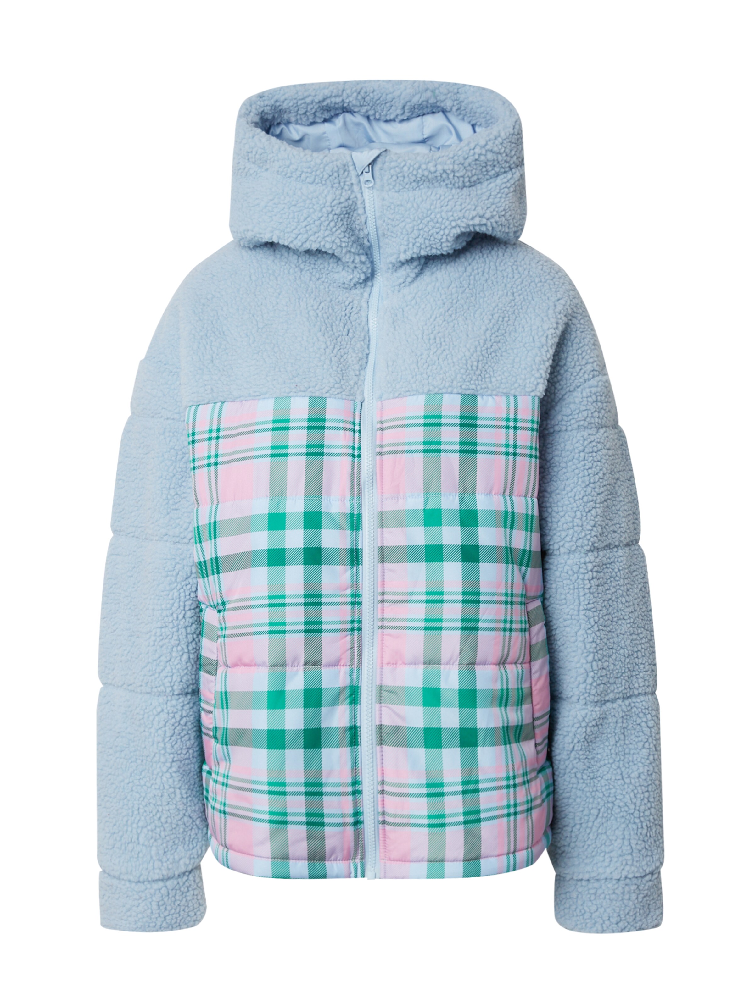 florence by mills exclusive for ABOUT YOU Φθινοπωρινό και ανοιξιάτικο μπουφάν 'Long drives' σε μπλε: μπροστά